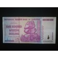 Five Hundred Million Dollars Zimbabwe