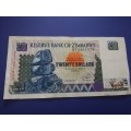Twenty Dollars Zimbabwe