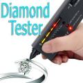 Diamond Moissanite Tester Gemstone Selector II Jewelry Indicator Tool LED Audio