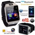 New Bluetooth SMART WATCH and CELL PHONE with SIM CARD slot & CAMERA . CAN MAKE CALLS. HAS WHATSAPP