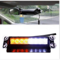 VEHICLE CAR TRUCK ORANGE AMBER LED DASHBOARD FLASHING STROBE WARNING LIGHT