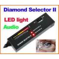 Diamond Moissanite Tester Gemstone Selector II Jewelry Indicator Tool LED Audio