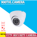 900TVL 3.6mm Surveillance Security Colour CCTV Day/Night LED IR Dome Camera