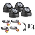 CCTV Direct - 4 Channel cctv Dome camera system - Perfect security cameras