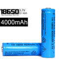 18650 3.7V Li-ion Rechargable Battery for Torch, Flashlight, Laser, etc