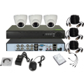 3 cctv camera recording system DIY kit  (hard drive included)