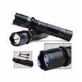 1101 Heavy duty Police type Tazer Stun Gun and Strong Rechargeable Flashlight #No license needed