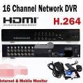 16 Channel AHD CCTV Network DVR for CCTV systems