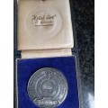 925 Sterling silver Medallion 73g