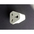 International 3 pin Plug Travel Adaptor for South African Devices