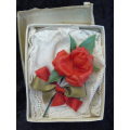 VINTAGE COTTON BOXED HANKIES - CHRISTMAS SPECIAL !!!@@@!!!