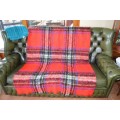 LARGE HAND woven, excellent quality MOHAIR blanket LIKE NEW !@!@!@! REDUCED
