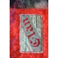 large, habd woven, excellent quality MOHAIR blanket LIKE NEW