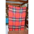 LARGE HAND woven, excellent quality MOHAIR blanket LIKE NEW !@!@!@! REDUCED