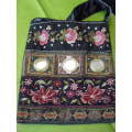 MATERIAL EMBROIDERED BAG STUNNING NO 3