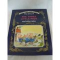 THE THREE LITTLE PIGS AND OTHER TALES HARD COVER PICTURES 55P