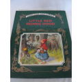 LITTLE RED RIDING HOOD HARD COVER PICTURE BOOK 55P - FAIRY TALE CLASSICS