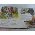 LITTLE RED RIDING HOOD HARD COVER PICTURE BOOK 55P - FAIRY TALE CLASSICS