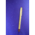 Parker Vector Gold GT fountain pen never used gold plated
