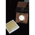 Michael Kors chrono Analogue watch STUNNING !!!