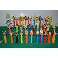 For the PEZ collector  - TAKE ANY 9 ITEMS