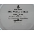 ROYAL DOULTON THE NOBLE SHIRES THIRSTY WORK 21 CM