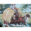 ROYAL DOULTON THE NOBLE SHIRES A REFRESHING CHANGE 21 CM
