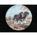 ROYAL DOULTON THE NOBLE SHIRES WORKING THE LAND 21 CM REDUCED