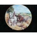 ROYAL DOULTON THE NOBLE SHIRES HOMEWARD BOUND 21 CM REDUCED