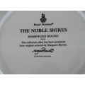 ROYAL DOULTON THE NOBLE SHIRES HOMEWARD BOUND 21 CM REDUCED