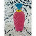MINIATURE PERFUME BOTTLE REFILLABLE GLASS IMPORTED