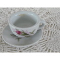 SMALL CUP AND SAUCER FOR DOLL HOUSE