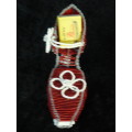 HAND CRAFTED WITH BEADS SHOE