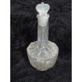 VERY OD RARE GLASS BOTTLE WITH STOPPER