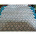 VERY LARGE HAND CROCHETD VINTAGE COTTON TABLE CLOTH STUNNING OR BEAD SPREAD REDUCED !!!!