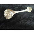 DETAILED SILVER COLOURED SPOON