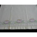 Vintage cotton guest towel