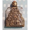 Antique Miniature Czech hand made perfume/scent bottle