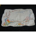 COTTON EMBROIDERY TRAY CLOTH