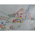 COTTON EMBROIDERY TRAY CLOTH