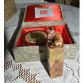 Oriental /Chinese gift stamp box with seal