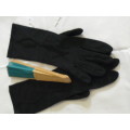 VINTAGE LIKE GLOVES AND HAND FAN