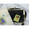 VINTAGE LIKE BAG WITH HANKIE AND SOAP