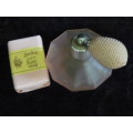 REFILLABLE 50 ML PERFUME BOTTLE AND SOAP