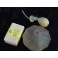 REFILLABLE 50 ML PERFUME BOTTLE AND SOAP