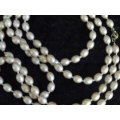 FOUX STRAND OF PEARL NECKLACE