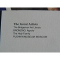 THE GREAT ARTISTS POST CARDS