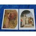 2 X COLLECTABLE POST CARDS