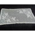 VINTAGE COTTON HAND CROCHETED CLOTH