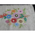 VINTAGE COTTON TABLE RUNNER